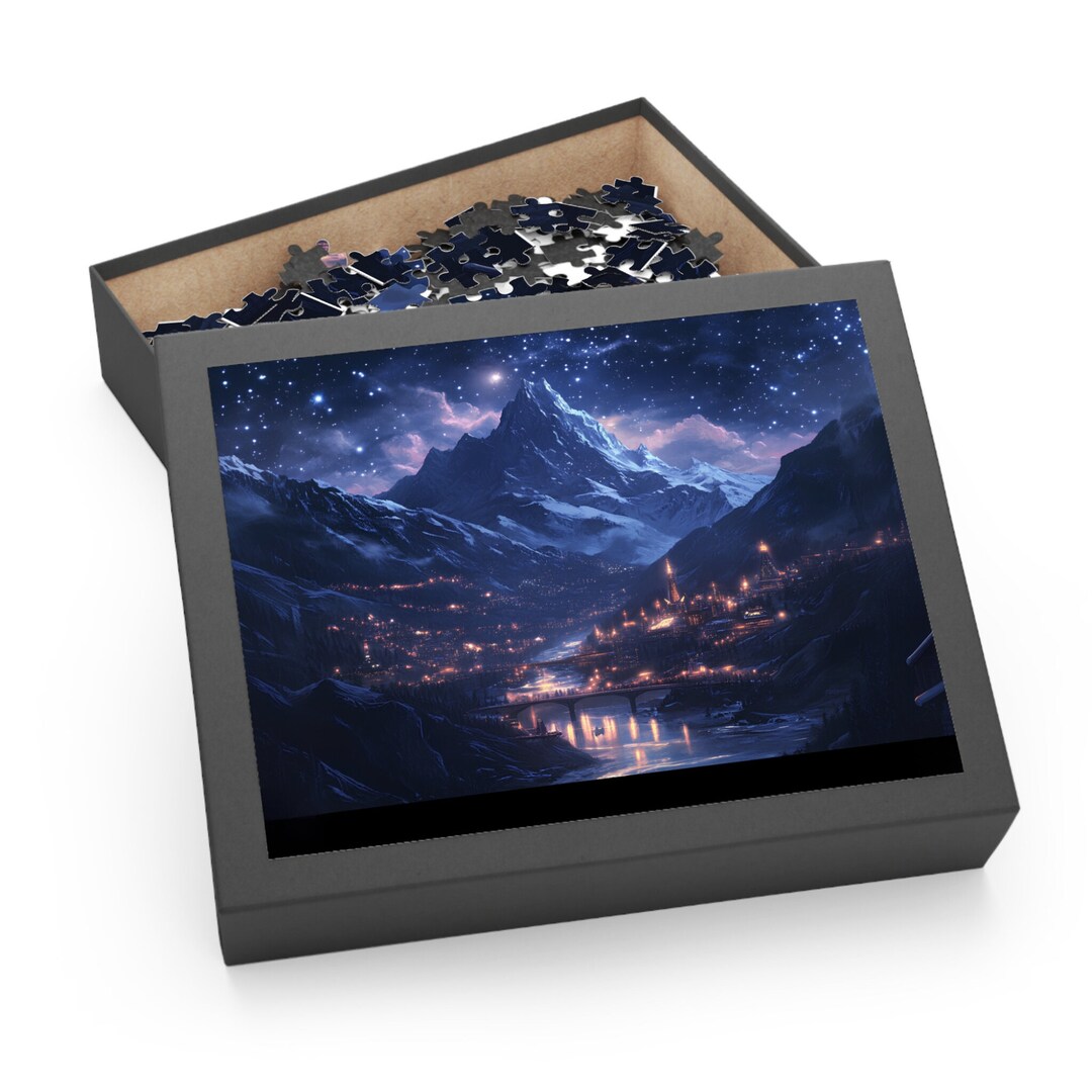 ACOTAR Velaris Ramiel Jigsaw Puzzle Acotar Merch Sjmmerch Nightcourt ...