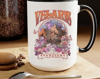 ACOTAR Velaris City of Starlight Mug - Sara Maas Book Lover Gift