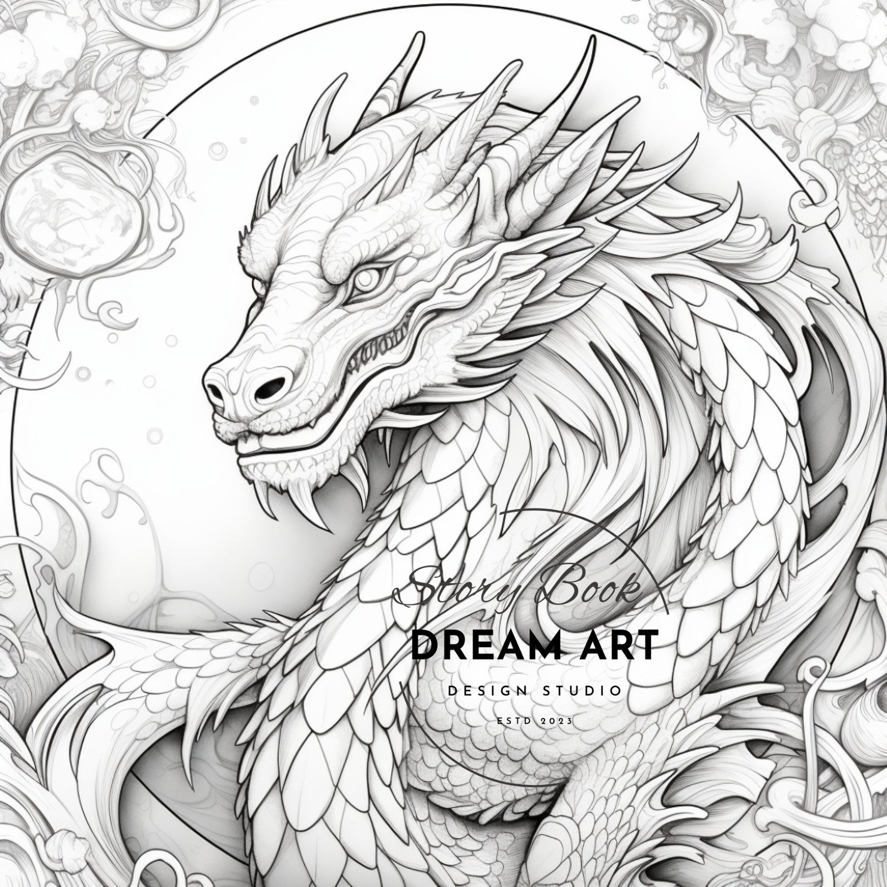 Zodiac Academy Coloring Pages: Solarian Fantasy Art (printable) - Etsy