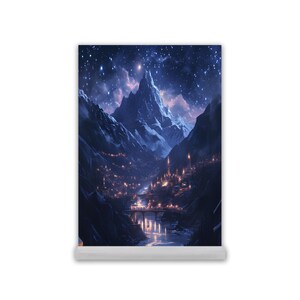 ACOTAR Velaris Ramiel Night Court City of Starlight Acrylic Desk Prints ...