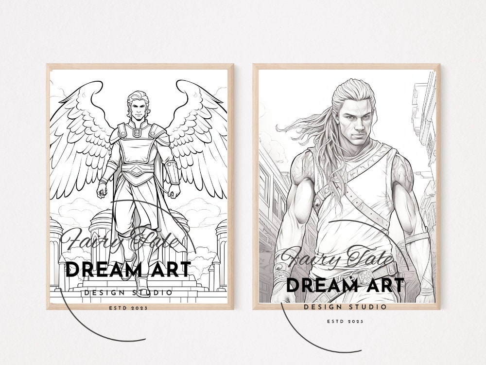 12 Page Crescentcity Coloringbook Velaris Coloring Book Sjmmerch ...