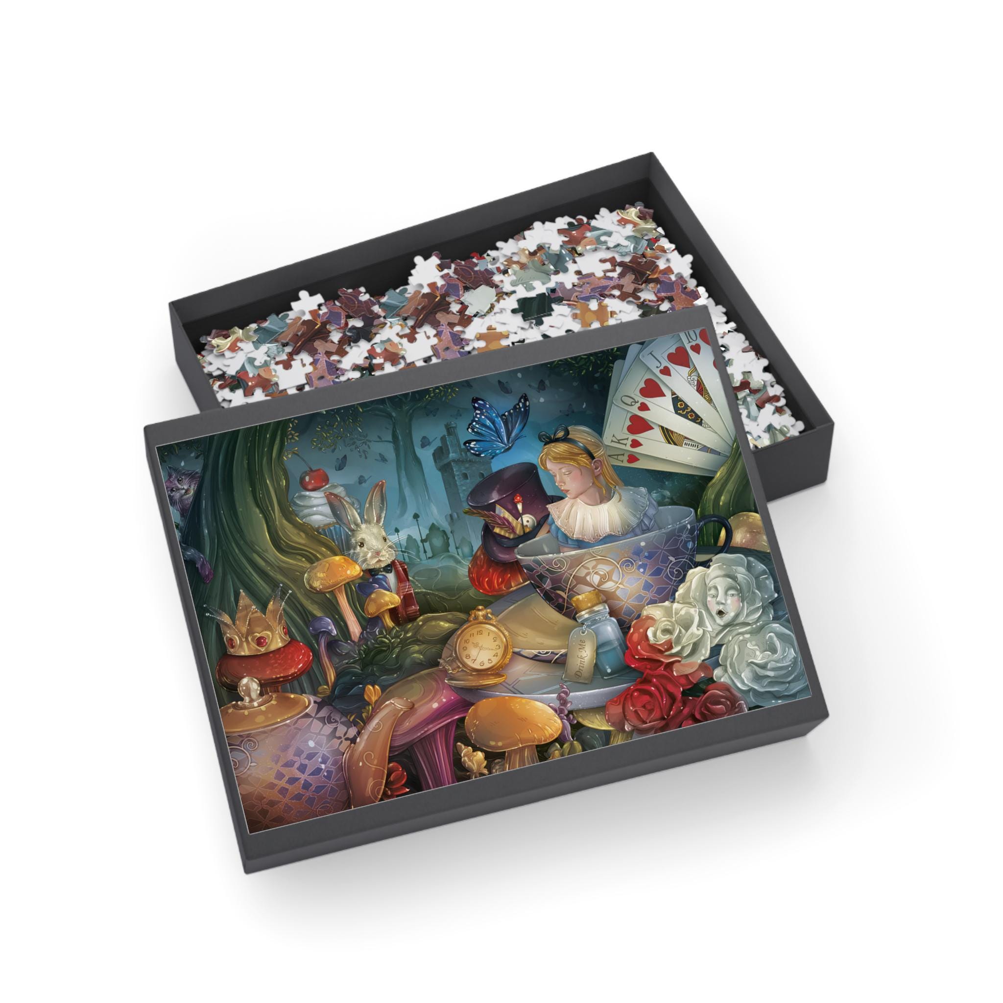 Fairy Tales Tea Party Time 1000 Piece Puzzle - Bird in Hand