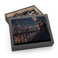 Feyre & Rhysand in Velaris jigsaw puzzle acotar merch sjmmerch nightcourt night court book lover fan gift idea velaris art booklover bookish
