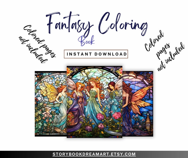 Fantasycoloring book, artful coloring pages | . coloring books | ' digital coloring digitalcoloring pages | " adults digital coloring books"