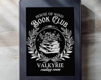 ACOTAR Velaris Kindle Lock Screen: Night Court City (ePUB Digital Download)