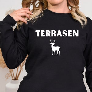Terrasen Sweatshirt: Throne of Glass Book Lover Gift