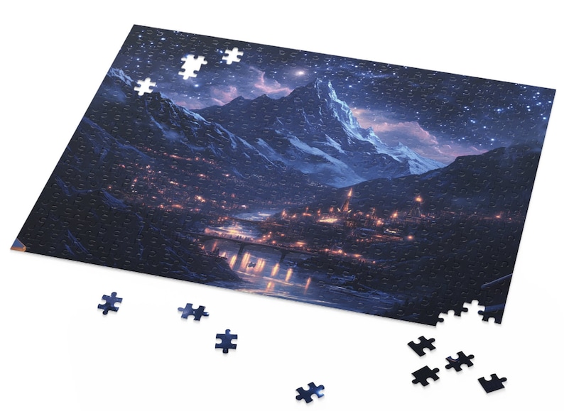 ACOTAR Velaris Ramiel Jigsaw Puzzle | Fantasy Book Lover Gift - Etsy