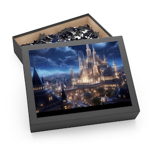 Velaris City of Starlight Jigsaw Puzzle: ACOTAR Book Lover Gift