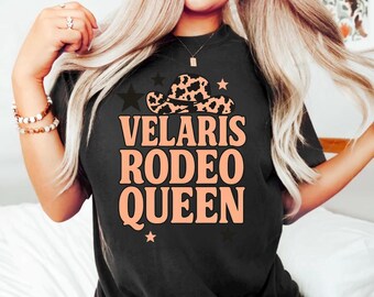Koszulka Velaris Rodeo Queen: ACOTAR Bookish Western Tee