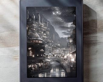 Velaris Kindle Lock Screen: ACOTAR Night Court (Digital Download)