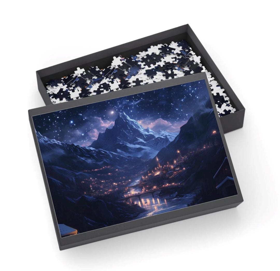 ACOTAR Velaris Ramiel Jigsaw Puzzle Acotar Merch Sjmmerch Nightcourt ...