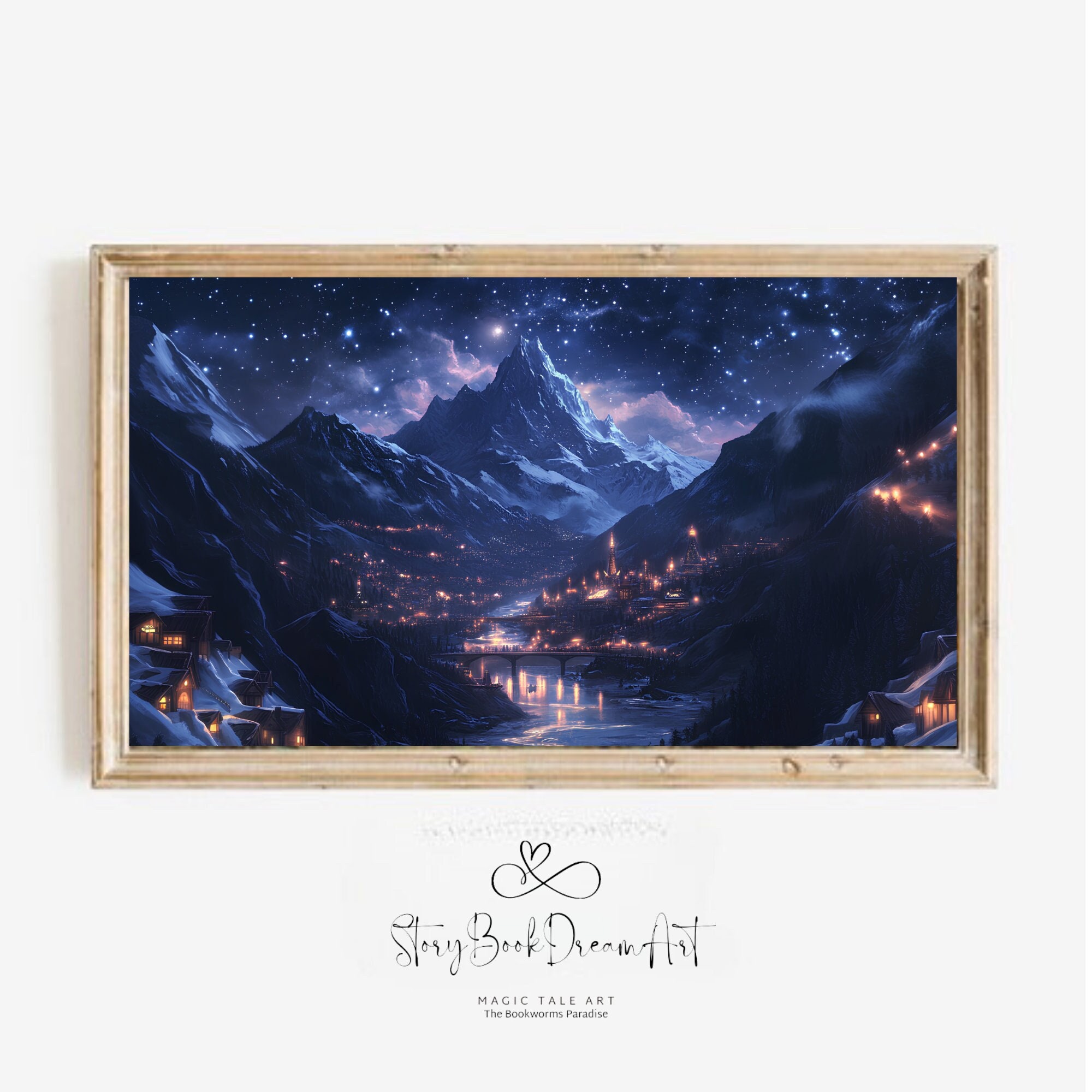 Night Court Art Print: Ramiel Velaris, ACOTAR Booktok (digital Download ...