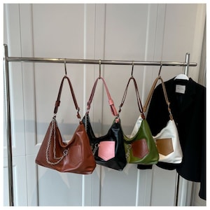 Tool Bag Women's Retro Canvas Tote Bag, Y2k Large Capacity Student Shoulder  Bag, Aesthetic Hobo Handbag For Office Travel School