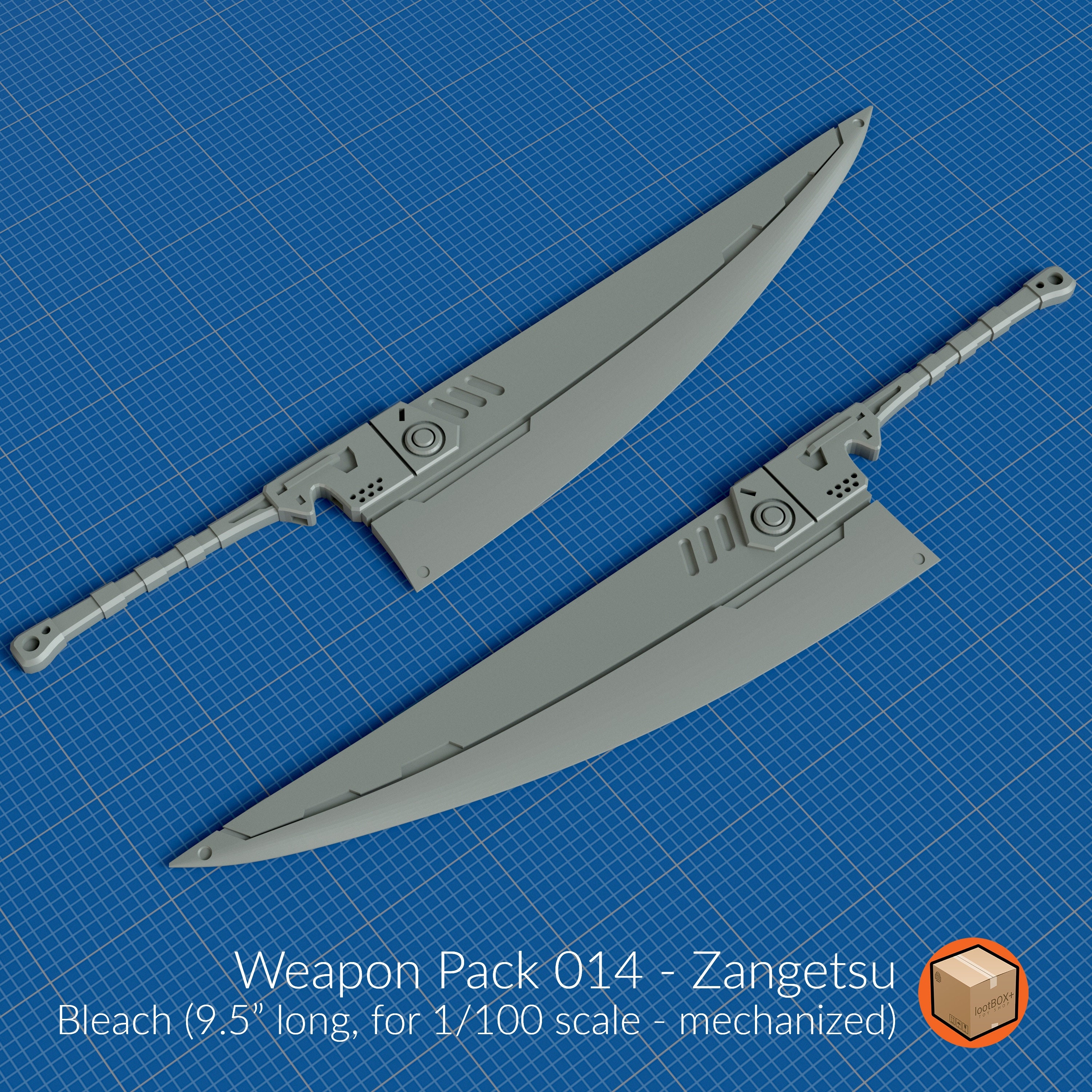 Blade Weapon Pack