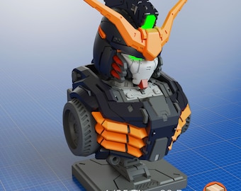 TITAN 08 | Deathscythe  | BUST | Gundam| Anime | lootBOX+ | 1:35 Scale | Fan Art | 1/35