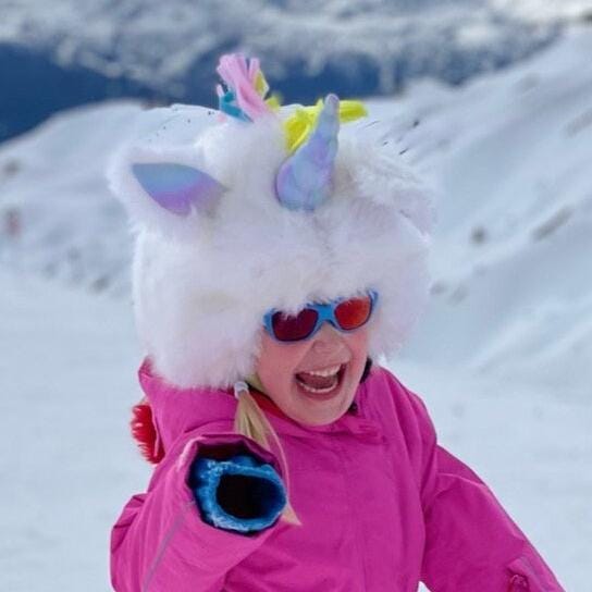 Couvre Casque Ski Adulte Créations Dani Housse Casque Ski Licorne Taille  Unique, Lycra, Unisexe Enfant Pour Ski Ou Vélo Housse Casque De Ski