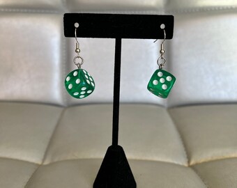 Dobbelsteen oorbellen | Trendy oorbellen | Statement oorbellen | Leuke oorbellen