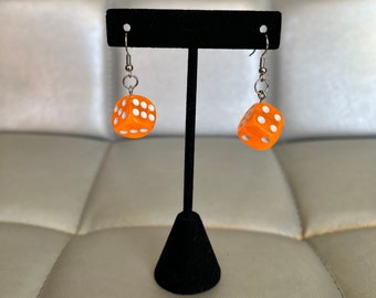 Dobbelsteen oorbellen | Trendy oorbellen | Statement oorbellen | Leuke oorbellen