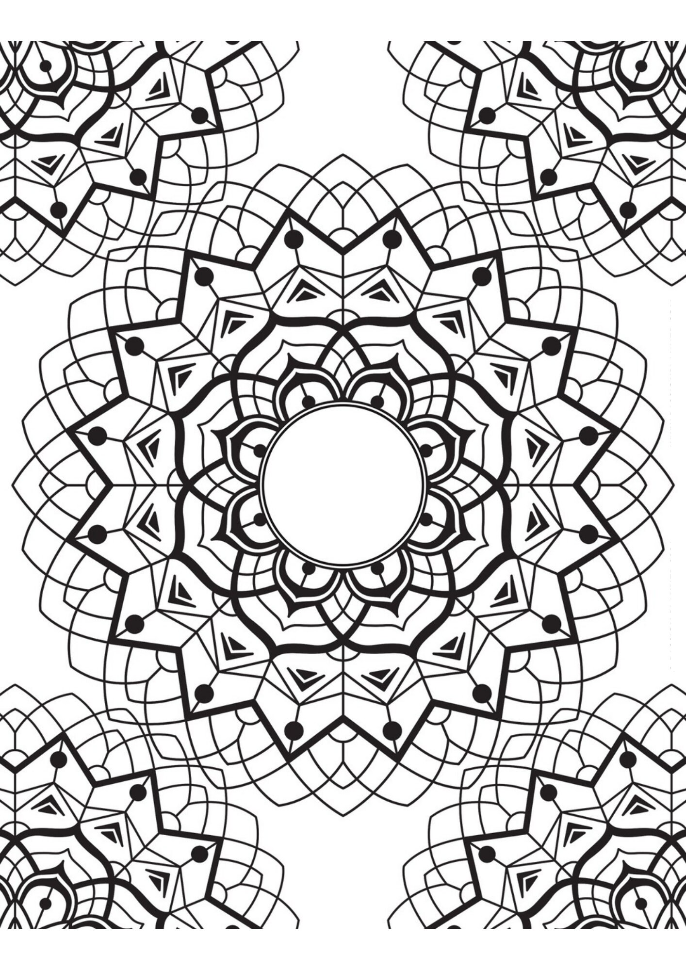 ZEN ANIMALS: Adult and Teen Coloring Book Animal Theme Coloring
