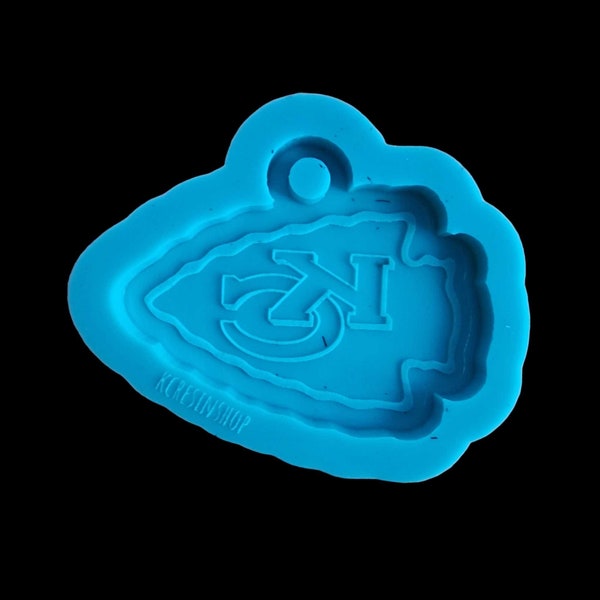 Arrowhead Keychain Mold