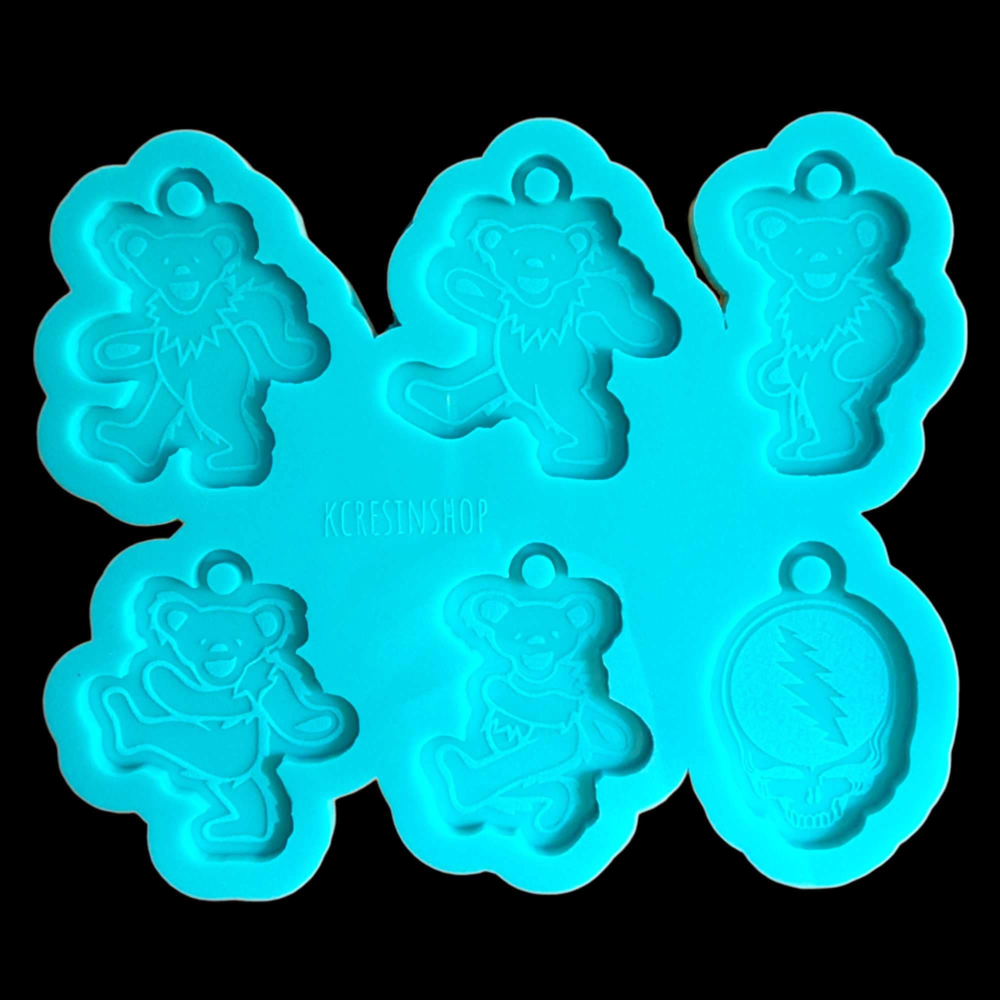 Bear and Paw Silicone Mold