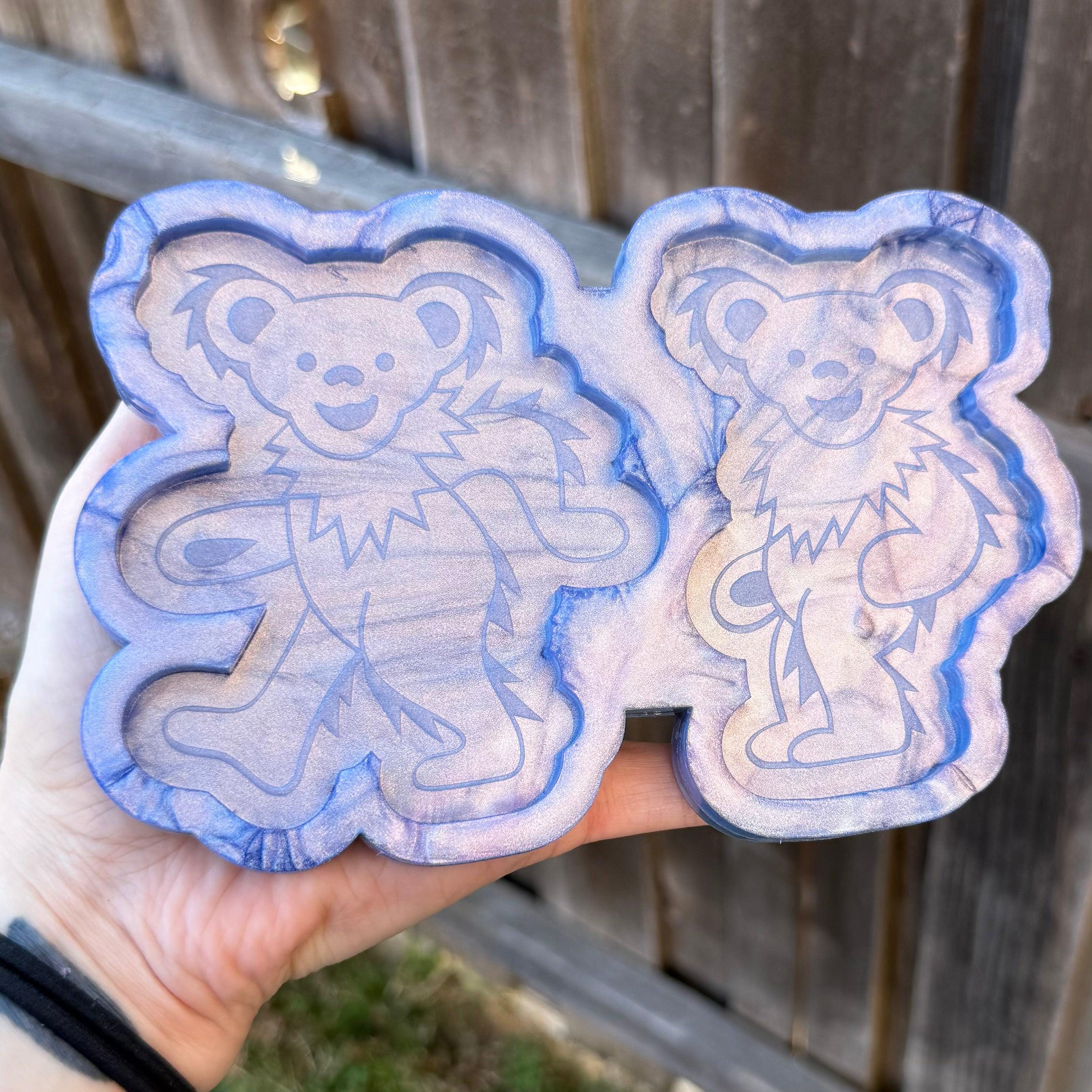 Dancing Bear Palette Mold - Etsy UK