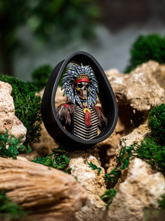 Native american ear plugs deals
