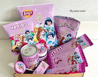 Box gourmande princesse Disney