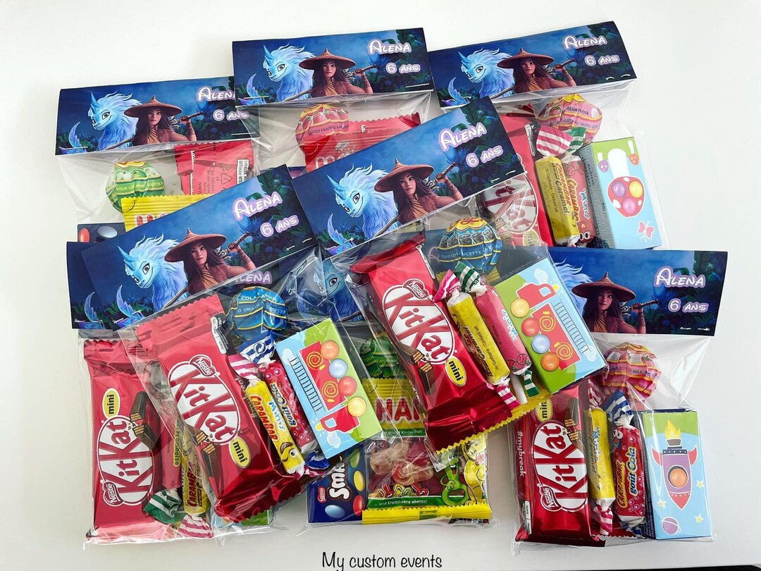Sachet bonbon anniversaire Etsy France