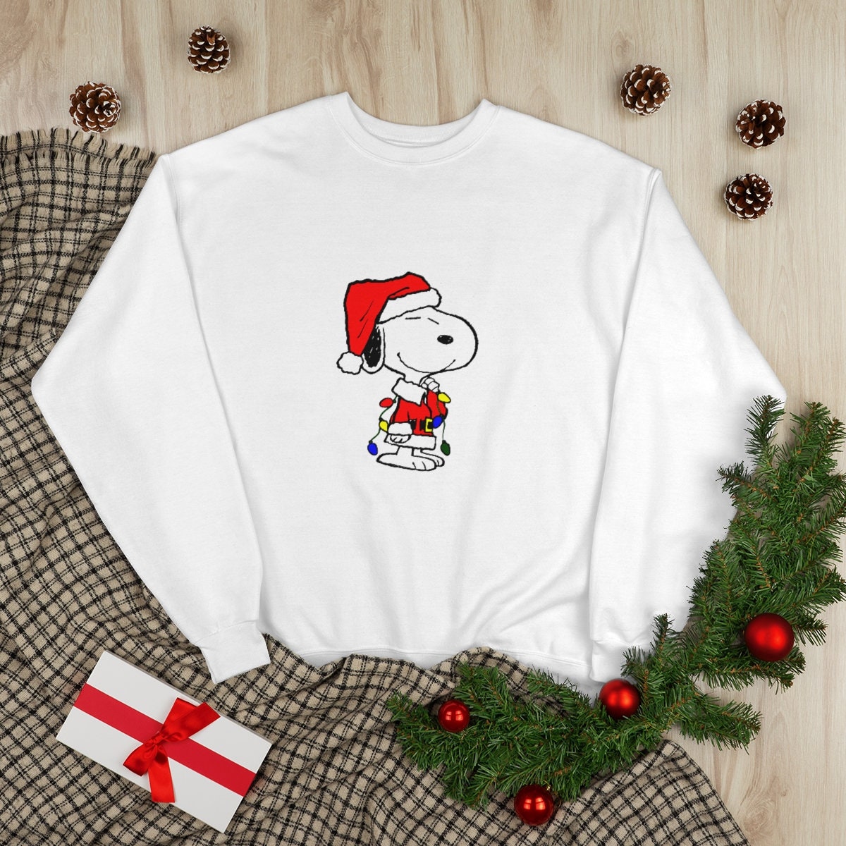 Discover Snoopy Christmas Weihnachten Pullover