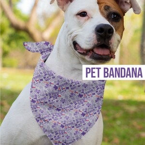 Baylor dog shop bandana