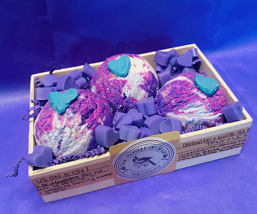 The World Best Solid Moisturizing Bubble Bath Truffles 3 Etsy