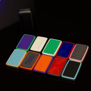 Colorful Haptic Slider, Fidget Slider- Add Color Personalization - Custom Fidget Slider