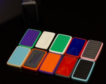 Customizable Haptic Fidget Slider: Calming Tactile Toy