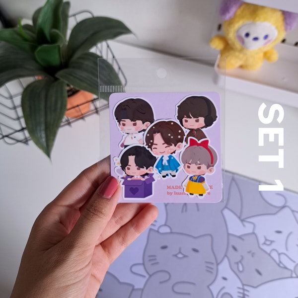 BTS Island In The Seom | Mini Sticker Packs