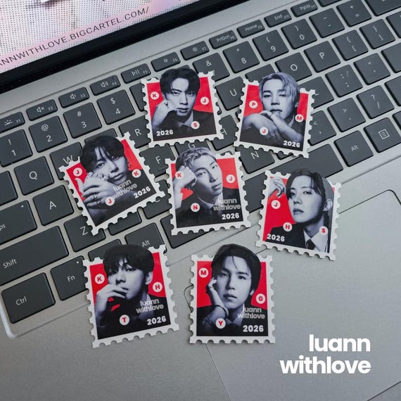 Kpop sticker pack, Freebies, kpop Fanmade Vinyl Decals