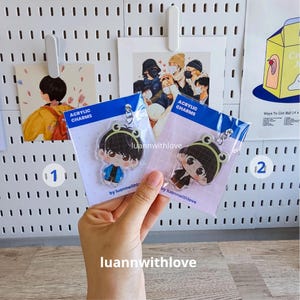 Taekook, V, Junkook, B-GRADE Keychain