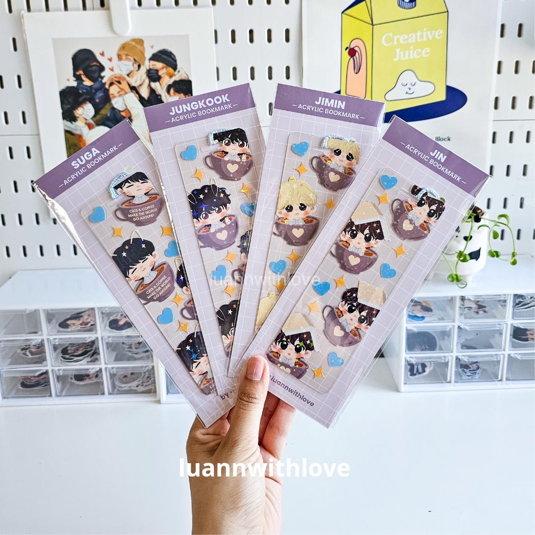 【BTS】NOW2 ブックマーク SUGA BTS Official MERCH BOX #15 Full Set UNSEALED Yoongi Suga
