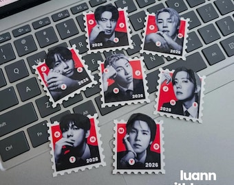 Kpop sticker pack, Freebies, kpop Fanmade Vinyl Decals