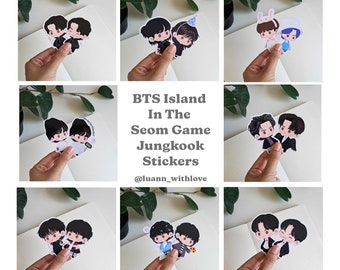 BTS Island In The Seom | Jungkook, Jeon Jungkook, Jk stickers