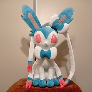 30 Styles Pokemon Eevee Pulsh Toys Shiny Sylveon Jolteon Glaceon