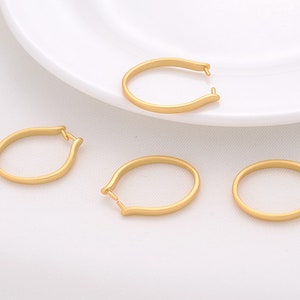 8PCS Gold Filled Embedding Pearl Ring Tray Handmade DIY Jewelry Movable Ring Tray Jewelry Accessories Materials Gift For Mother
