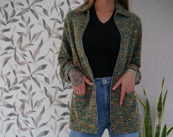 Vintage Cardigan Strickjacke Gr. 40