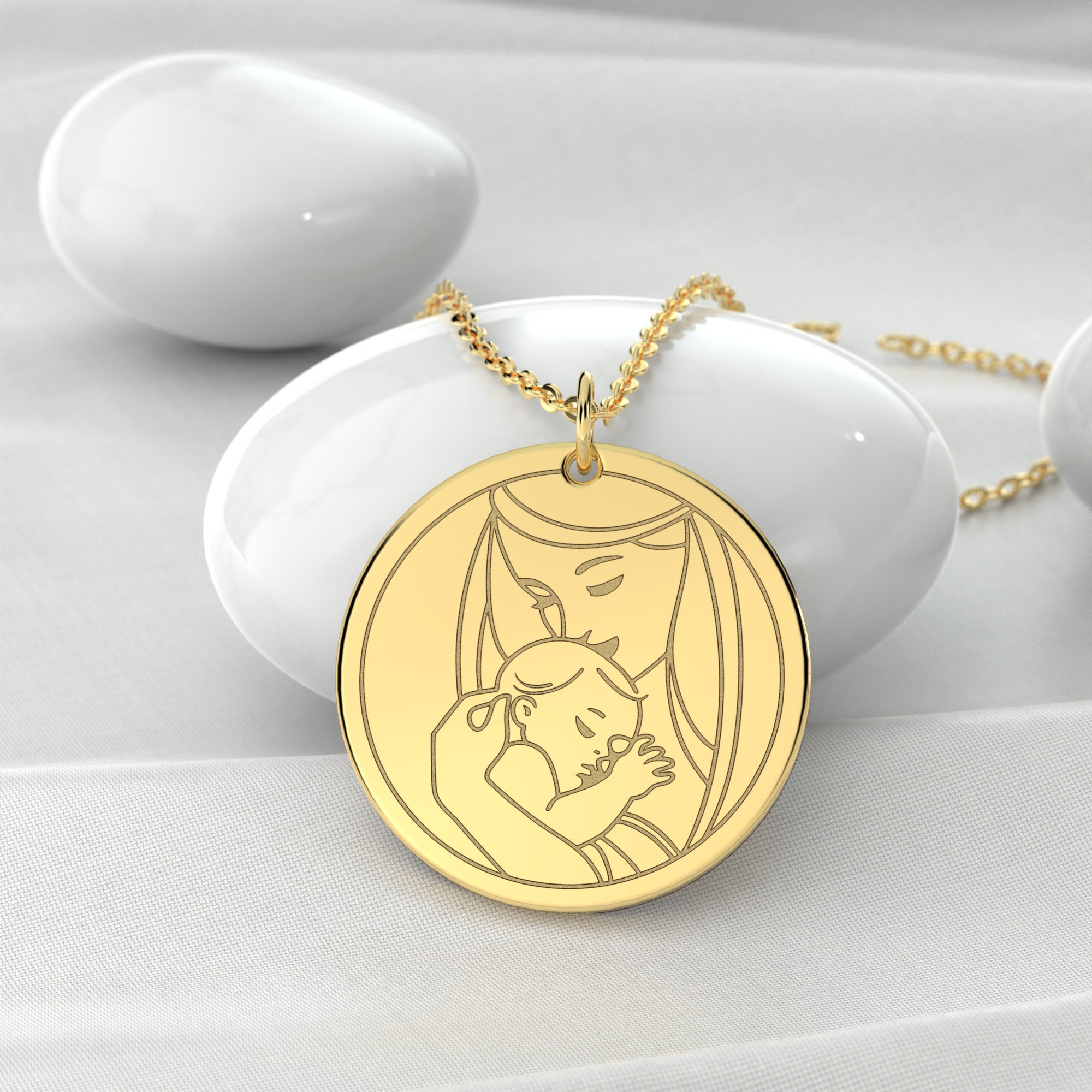 Child pendants clearance for mom