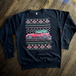 Maglione di Natale brutto - Mazda Miata - Maglione di Natale brutto - Regalo di Natale Car Guy, Regalo di Natale divertente, Regalo Miata, Regalo RX7