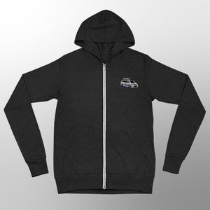 Toyota Sienna – &#39;Bagged - Embroidered Zip-Hoodie