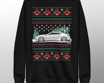 Subaru ugly deals christmas sweater