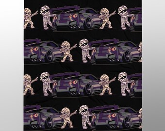 Nissan Skyline R35 GT-R - Throw Blanket