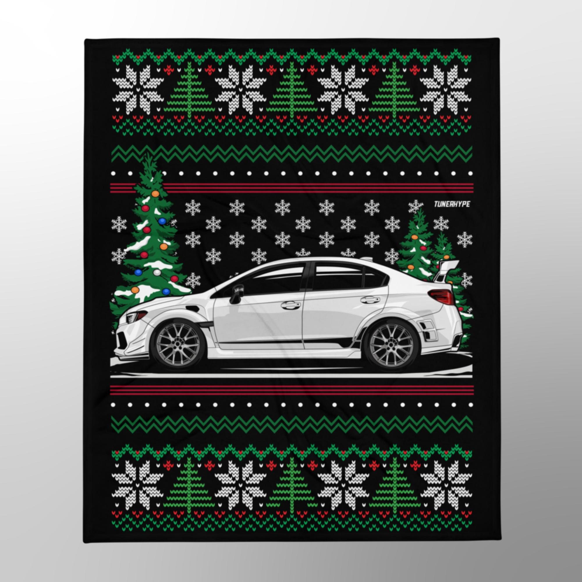 Subaru Blanket - Etsy