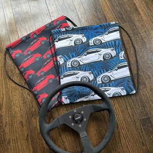 Subaru WRX STI Drawstring Bag - Pure Red